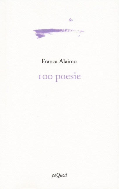 100 poesie - Franca Alaimo