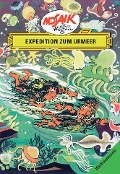 Cover-Bild zum Titel 'Weltraumserie 06. Die Digedags. Expedition zum Urmeer' von 'Hannes Hegen'