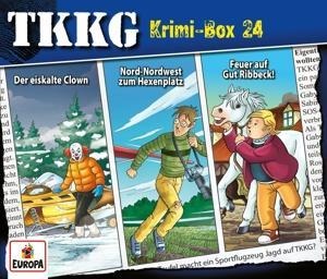 TKKG - Krimi-Box 24 (Folgen 190, 191, 192) - Stefan Wolf