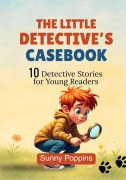 Cover-Bild zum Titel 'The Little Detective's Casebook' von 'Sunny Poppins'