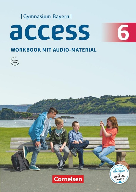 Access - Bayern 6. Jahrgangsstufe - Workbook mit Audios online - 