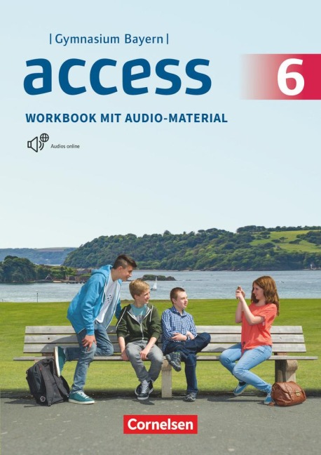 Access - Bayern 6. Jahrgangsstufe - Workbook mit Audios online - 