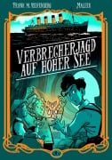 Cover-Bild zum Titel 'Aristide Ledoux - Verbrecherjagd auf hoher See' von 'Frank Maria Reifenberg'