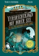 Cover-Bild zum Titel 'Verbrecherjagd auf hoher See - Ein Fall für Meisterdieb Aristide Ledoux' von 'Frank Maria Reifenberg'
