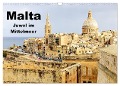 Malta - Juwel im Mittelmeer (Wandkalender 2025 DIN A3 quer), CALVENDO Monatskalender - Rabea Albilt