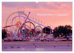 Rheinkirmes in Düsseldorf (Wandkalender 2025 DIN A2 quer), CALVENDO Monatskalender - Eike Winter