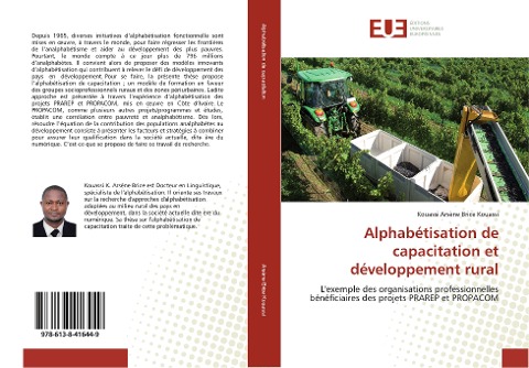 Alphabétisation de capacitation et développement rural - Kouassi Arsène Brice Kouassi