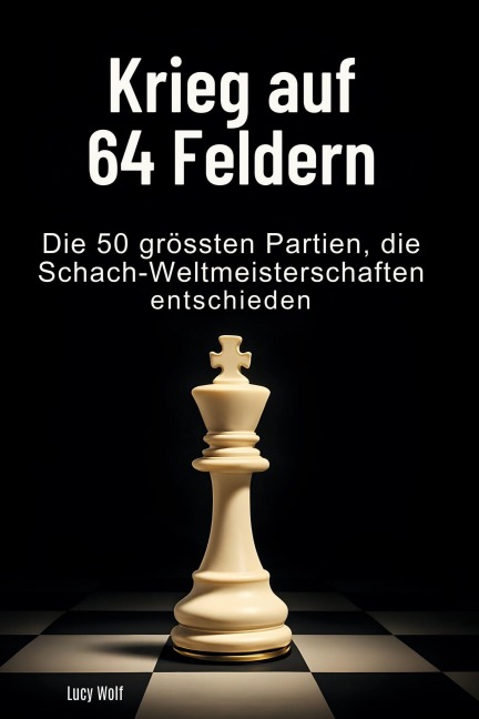 Krieg auf 64 Feldern - Lucy Wolf