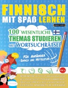 Cover-Bild zum Titel 'FINNISCH MIT SPAß LERNEN - FÜR ANFÄNGER' von 'Linguas Classics'