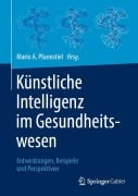 Cover-Bild zum Titel 'Künstliche Intelligenz im Gesundheitswesen' von ''
