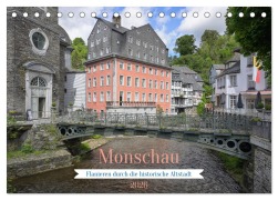 Cover-Bild zum Titel 'Monschau - Flanieren durch die historische Altstadt (Tischkalender 2026 DIN A5 quer), CALVENDO Monatskalender' von 'Rolf Schnepp'