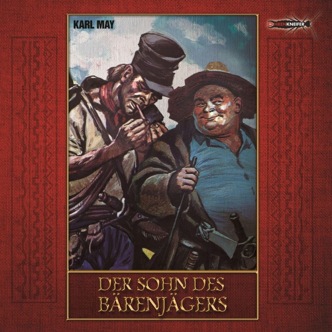 Der Sohn des Bärenjägers - Karl May, Dirk Hardegen