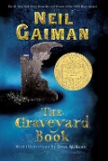 Cover-Bild zum Titel 'The Graveyard Book' von 'Neil Gaiman'