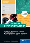Cover-Bild zum Titel 'Handbuch für Softwareentwickler' von 'Veikko Krypczyk, Elena Bochkor'