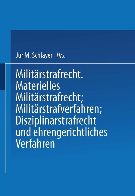 Heer und Kriegsflotte - Na Schlayer