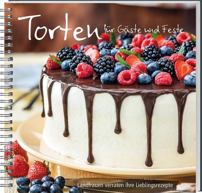 Torten für Gäste und Feste - 