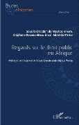 Cover-Bild zum Titel 'Regards sur le droit public en Afrique' von 'Metou, Doumbe-Bille, Kamto'