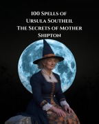 Cover-Bild zum Titel '100 Spells of Ursula Southeil: The Secrets of Mother Shipton' von 'Ml'