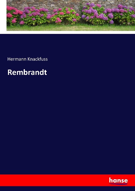 Rembrandt - Hermann Knackfuss
