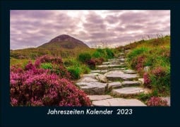 Jahreszeiten Kalender 2023 Fotokalender DIN A5 - Tobias Becker