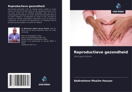 Cover-Bild zum Titel 'Reproductieve gezondheid' von 'Abdirahman Moalim Hassan'