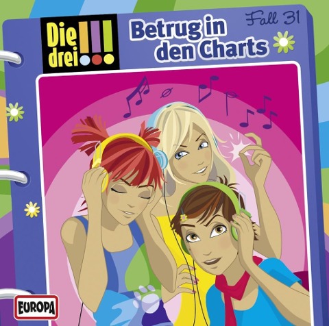 Die drei !!! 31. Betrug in den Charts (drei Ausrufezeichen)                    - 