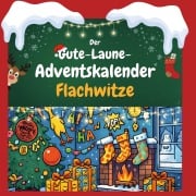 Cover-Bild zum Titel 'Der Gute-Laune-Adventskalender Flachwitze' von 'Jonah Schmid'
