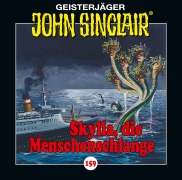 Cover-Bild zum Titel 'John Sinclair - Folge 159' von 'Jason Dark'