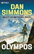 Cover-Bild zum Titel 'Olympos' von 'Dan Simmons'