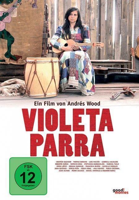 Violeta Parra - Eliseo Altunaga, Violeta Parra