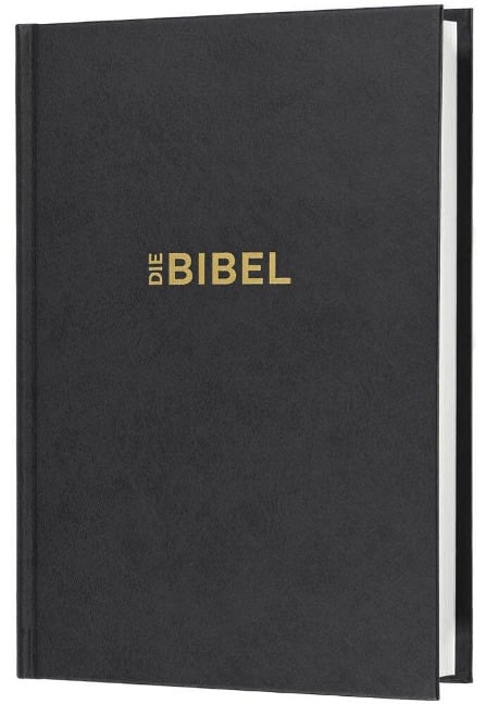 Die Bibel - Schlachter Version 2000 / Schlachter 2000 Bibel - Taschenausgabe (Hardcover, schwarz) - 