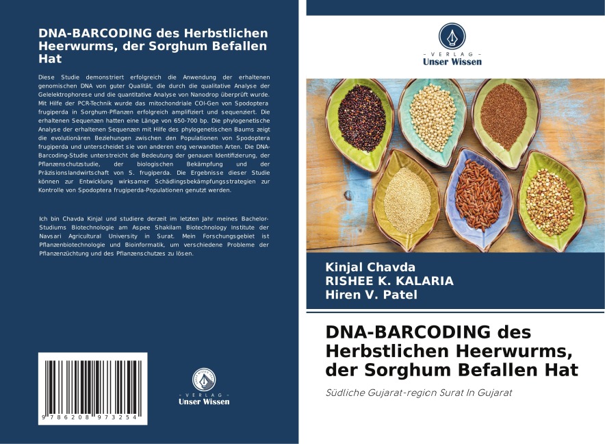 DNA-BARCODING des Herbstlichen Heerwurms, der Sorghum Befallen Hat - Kinjal Chavda, Rishee K. Kalaria, Hiren V. Patel