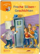 Cover-Bild zum Titel 'LESEMAUS zum Lesenlernen Sammelbände: Freche Silben-Geschichten' von 'Ursel Scheffler, Rudolf Herfurtner'