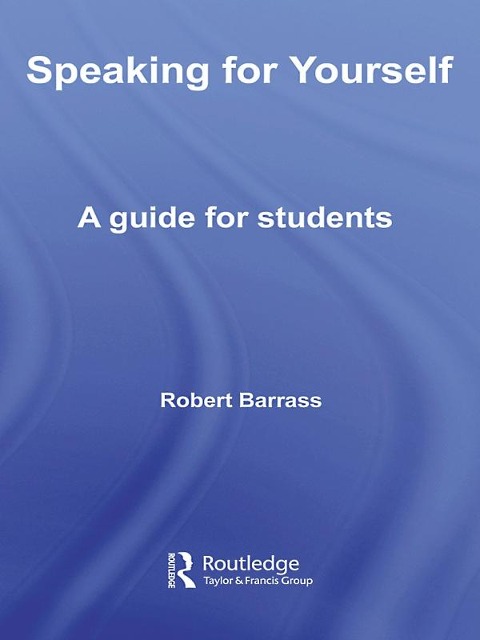 Speaking for Yourself - Robert Barrass