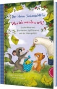 Cover-Bild zum Titel 'Der kleine Siebenschläfer: Was ich werden will' von 'Sabine Bohlmann'