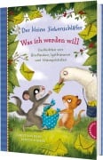 Cover-Bild zum Titel 'Der kleine Siebenschläfer: Was ich werden will' von 'Sabine Bohlmann'