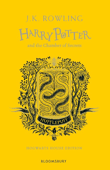 Harry Potter Harry Potter and the Chamber of Secrets. Hufflepuff Edition - J. K. Rowling