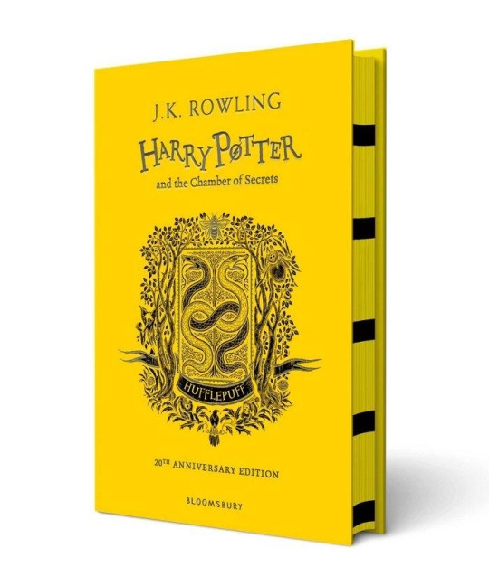 Harry Potter Harry Potter and the Chamber of Secrets. Hufflepuff Edition - J. K. Rowling