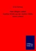 Cover-Bild zum Titel 'Vom tätigen Leben' von 'Ernst Hartung'