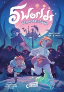 Cover-Bild zum Titel '5 Worlds (Band 2) - Der Kobaltprinz' von 'Mark Siegel, Alexis Siegel'