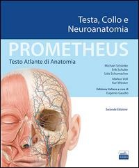 Prometheus. Atlante di anatomia. Testa, collo e neuroanatomia - Michael Schunke, Erik Schulte, Udo Schumacher