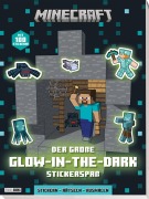 Cover-Bild zum Titel 'Minecraft: Der große Glow-in-the-Dark Stickerspaß: Stickern - Rätseln - Ausmalen' von 'Panini'