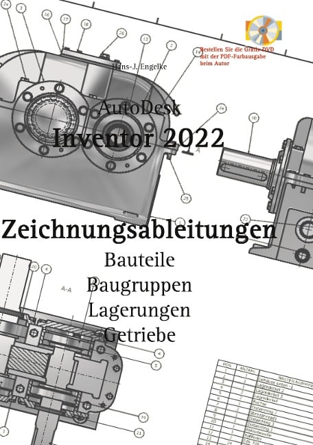 AutoDesk Inventor 2022 Zeichnungsableitungen - Hans-J. Engelke