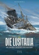 Cover-Bild zum Titel 'Die großen Legenden der Seefahrt' von 'Jean-Yves Delitte'