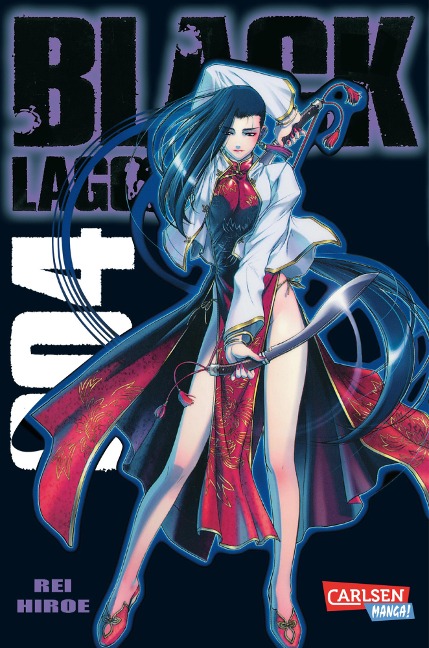 Black Lagoon 4 - Rei Hiroe