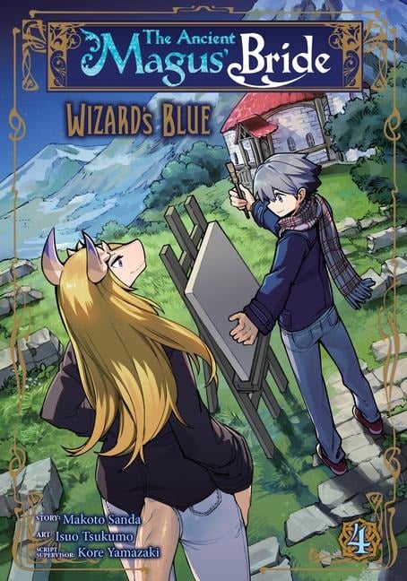 The Ancient Magus' Bride: Wizard's Blue Vol. 4 - Makoto Sanda