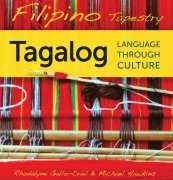 Cover-Bild zum Titel 'Filipino Tapestry Audio Supplement' von 'Rhodalyne Gallo-Crail, Michael Hawkins'