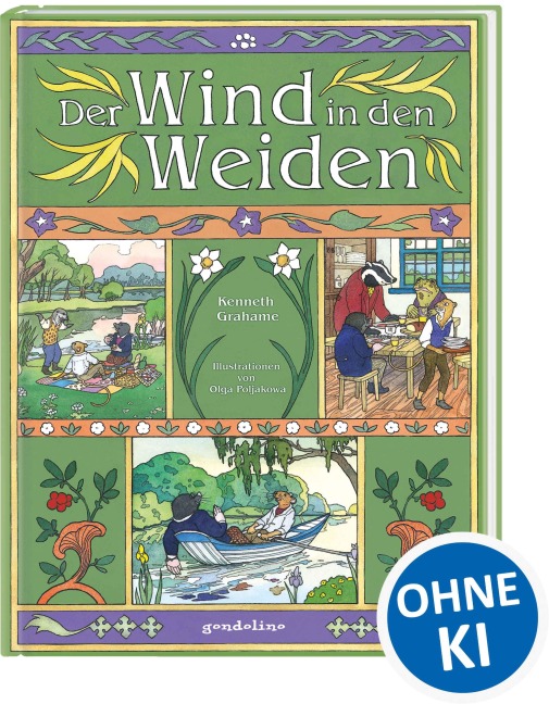 Der Wind in den Weiden. - Kenneth Grahame