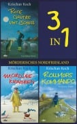 Cover-Bild zum Titel 'Mörderisches Nordfriesland (3in1-Bundle)' von 'Krischan Koch'