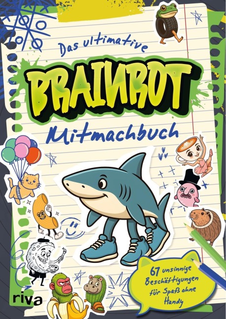 Das ultimative Brainrot-Mitmachbuch - 